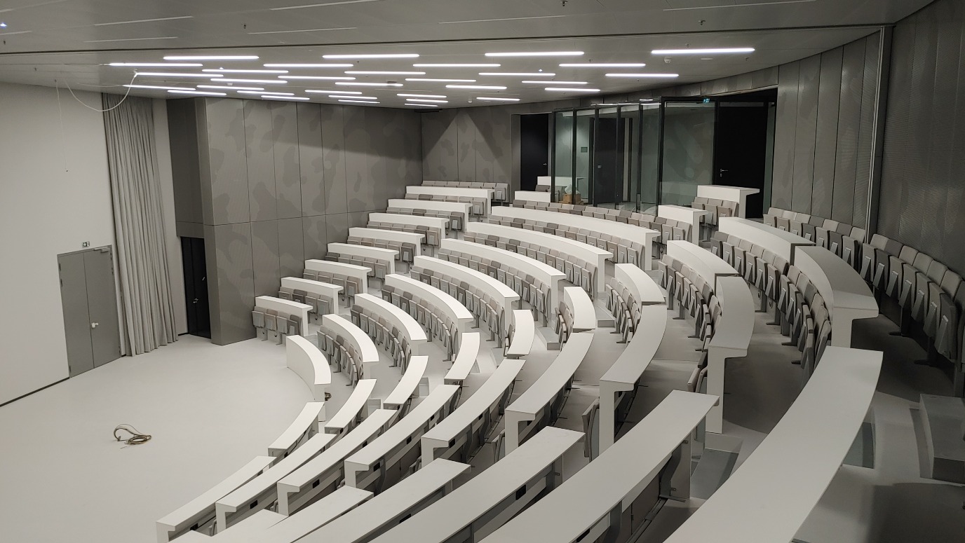 Photo of the Feringaborg Auditorium